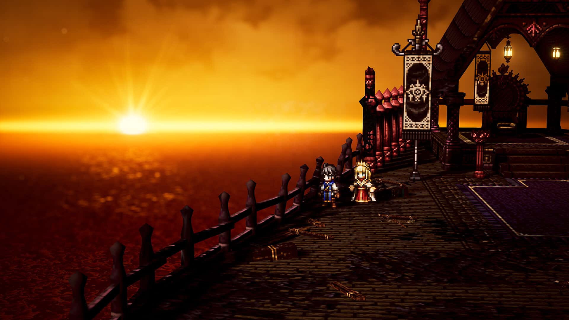 歧路旅人0 OCTOPATH TRAVELER 0 中文版封面